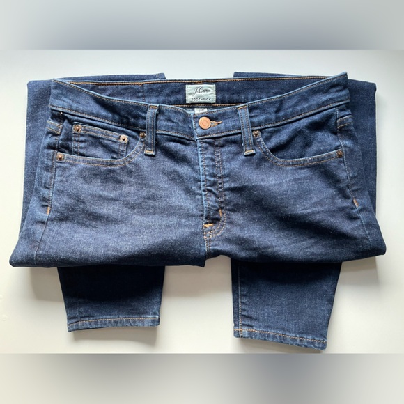 Petite J. Crew Trademark Toothpick Skinny Jeans - Size 12P - Picture 7 of 15